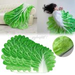 Funny Cabbage-Shaped Nap Blanket - Image 2