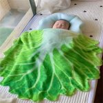Funny Cabbage-Shaped Nap Blanket - Image 4