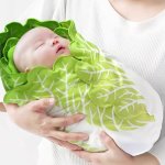 Funny Cabbage-Shaped Nap Blanket