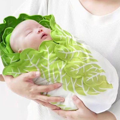 Funny Cabbage-Shaped Nap Blanket