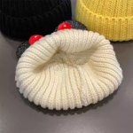 Minnie Mouse White Beanie - Image 2