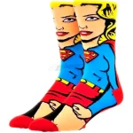 SUPER WOMAN Super Hero winter Socks