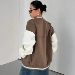 Shein Dazy Baseball Jacket - Image 2