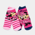 Minnie Mouse Girls Grip Socks (2-Pack) - Image 2
