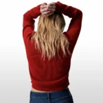Shein V-Neck Wrap Sweater