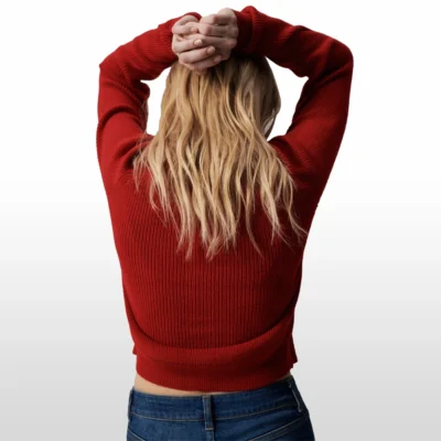 Shein V-Neck Wrap Sweater