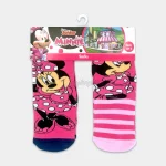 Minnie Mouse Girls Grip Socks (2-Pack)