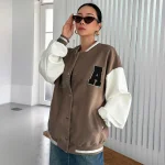 Shein Dazy Baseball Jacket - Image 3