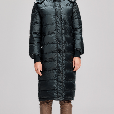Shein Puffer long jacket