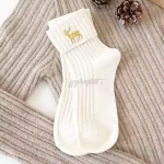 Pack of 3 Cozy Christmas Winter Socks for Women - Image 4