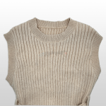 SHEIN Belted Knit Vest Dress - Image 7