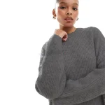 Asos Women's Oversized Knit Pullover Dress - Image 4