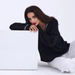 Shein V Cut Pullover