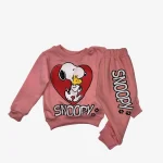 Pajamas Snoopy Cartoon  Fun and Cozy for Little Dreamers - Image 4