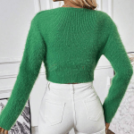 Shein Pullover Green