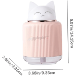 Lamp Humidifier Pet Pink - Image 2