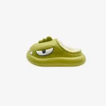 Children's Cotton Slippers Green 16 cm - Image 5