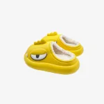 Children's Cotton Slippers Yellow 16 cm - Image 3
