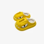 Children's Cotton Slippers Yellow 16 cm - Image 6