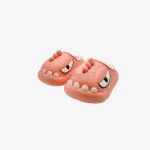 Children's Cotton Slippers Pink 18 cm - Image 4