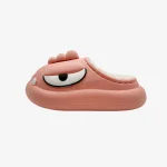 Children's Cotton Slippers Pink 18 cm - Image 5