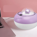 Humidifier Cute Cat Purple - Image 5