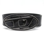 Diesel Belt Black Leather