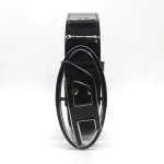 Diesel Belt Black Leather - Image 2
