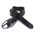 Diesel Belt Black Leather - Image 3
