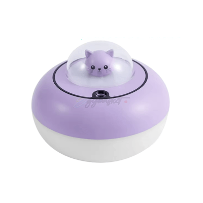 Humidifier Cute Cat Purple