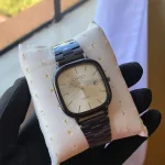 Casio quartz watch vintage Pearl Black (Not Original) - Image 4