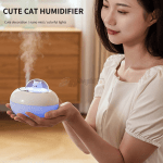 Humidifier Cute Cat White - Image 3