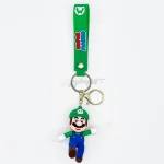 Super Mario Keychain Green