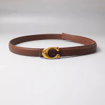 Coach Chic Versatile Belt browen