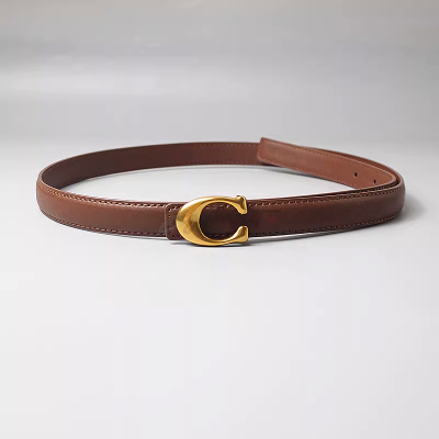 Coach Chic Versatile Belt browen