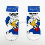 White Donald Duck Women Socks - Image 2