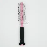 Minnie Mouse Round Hair Brush BLACK HANDLE - Image 3