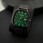 Casio quartz watch vintage Green Black (Not Original) - Image 4