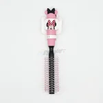 Minnie Mouse Round Hair Brush PINK HANDLE