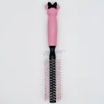 Minnie Mouse Round Hair Brush PINK HANDLE - Image 4