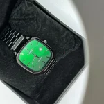 Casio quartz watch vintage Green Black (Not Original) - Image 5