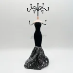 Black Elegant Jewelry Holder