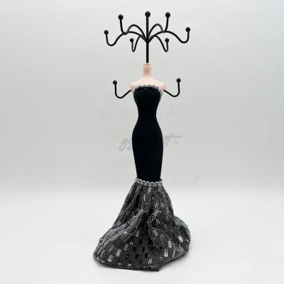 Black Elegant Jewelry Holder