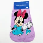 Purple Minnie Women Socks