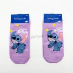 Stitch Purple Women Socks - Image 4
