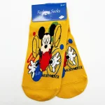 Yellow Mickey Women Socks - Image 5
