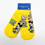 Yellow Mickey Women Socks - Image 2