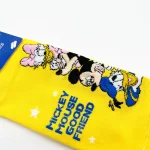 Yellow Mickey Women Socks - Image 3