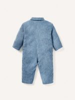 Shein Baby Teddy Button Jumpsuit - Image 3