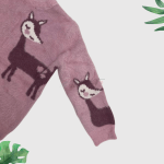 Shein Baby Cartoon Fluffy Knit Sweater - Image 5